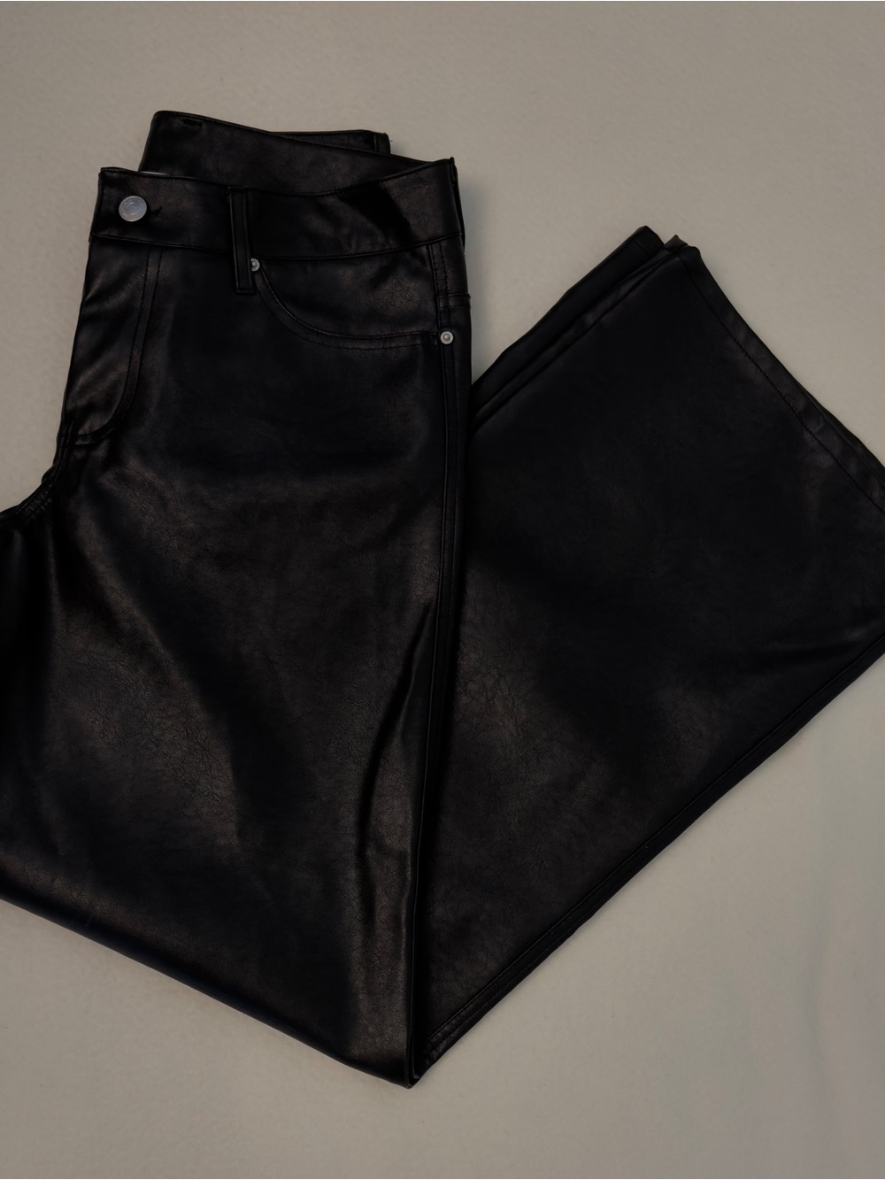 PacSun '90s Faux Leather Pants, Size 31